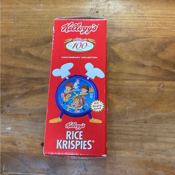 2006 Rice Krispies 100 anniversary alarm clock - Picture 3 of 3